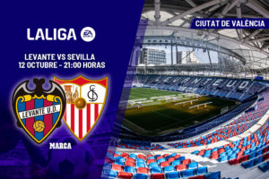 Levante – Sevilla | El Ciutat le pone el broche a la jornada: previa, análisis, pronóstico y predicción
