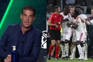 Gerard López y el agarrón de pelo de Vinicius: «Me parece una acción fea, sucia y traicionera»