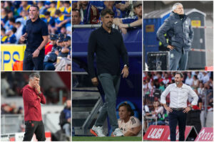 ¿Cómo les fue a los equipos que cesaron a sus entrenadores en octubre?