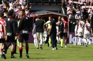 El Rayo – Athletic apunta a la primera semana de noviembre