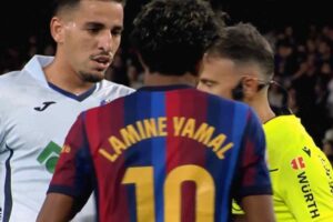 Abqar a Lamine: «Tú quieres jugar en Marruecos»