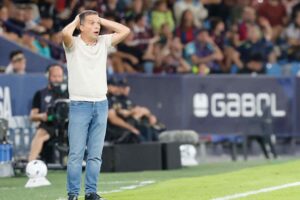 Luís Castro: “La mentalidad e intensidad del Levante no son negociables”