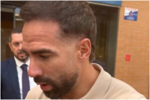 Dani Carvajal ya está en Getafe: “Ojalá salga todo bien y podamos estar aquí”