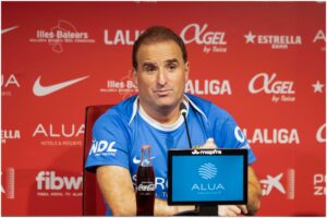 Arrasate: «Siento que Osasuna me necesita y que yo puedo ayudar a Osasuna»