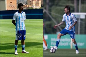 El Málaga ha probado a todos los nuevos