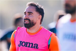 El primer mensaje de Carvajal a su nueva afición: “Estoy deseando que me veáis corriendo la banda”