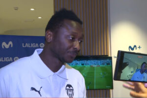Sadiq acelera su regreso con el respaldo de Aguirre: “Me espera porque sabe lo que puedo dar al equipo”