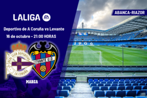 Deportivo – Levante: horario y dónde ver hoy en TV y online el partido de la jornada 9 de LaLiga EA Sports