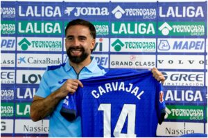 Carvajal: “He tenido opciones de jugar en equipos europeos de nivel”