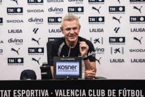 Aguirre: “Si tienes presión, cómetela y canalízala bien”