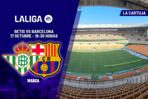 Betis vs Barcelona: El Betis de Champions, la prueba más dura del Barça
