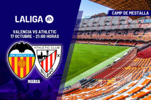 Valencia – Athletic | Aguirre deja quieto el banquillo de Mestalla: previa, análisis, pronóstico y predicción