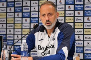 Matarazzo: «Mañana es un día para mostrar nuestra mejor cara, ganar y seguir la buena racha en LaLiga»