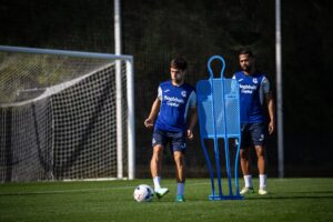 Yangel Herrera es baja para La Rosaleda y Gorrotxategi apunta a seguir en el once