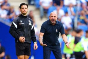Manolo González: «Se nos va el partido en una situación controlable»
