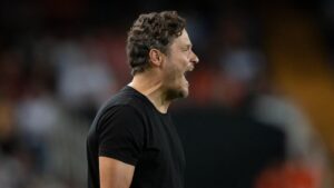 Terzic: «Nos ha pasado todo lo contrario que ante Celta y Atlético»