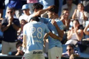 El Celta encadena dos victorias ligueras en Balaídos nueve meses después