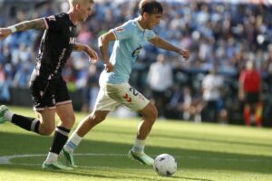 Javi Rodríguez: “Lo doy todo por esta camiseta y estoy muy feliz»