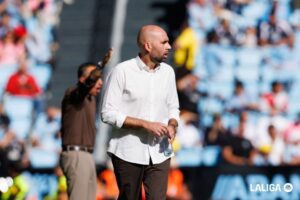 Giráldez: “Me voy contento con el resultado, pero no con el partido”