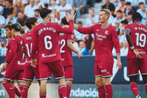 La Real ya es quinta en LaLiga