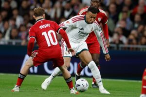 Mbappé se pica con Lamine y firma su mejor gol con el Real Madrid