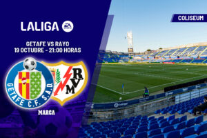 A qué hora es el Getafe – Rayo Vallecano: horario y dónde ver hoy en TV y online el partido de LaLiga EA Sports