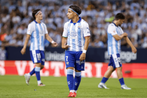 El Málaga, entre los únicos tres equipos de Europa sin victorias en liga