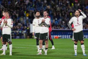Las notas de la semana: lo del United no tiene nombre