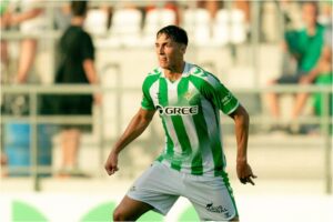 El Betis descarta la vía cautelar para Facundo