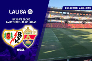 Rayo – Elche | Un ojo en el césped y otro en la grada: previa, análisis, pronóstico y predicción