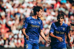 Un Redondo vuelve a marcar en LaLiga casi 30 años después