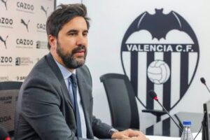 Javier Solís sobre el desembarco de Pitchwise en el Valencia: «Los recursos irán al césped…»