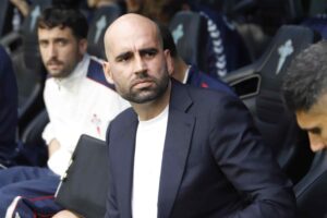 Giráldez: «El punto es bueno y justo»