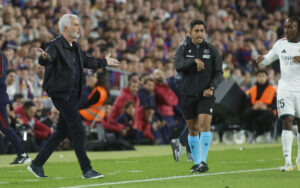 Mourinho persistió en el equipo creativo