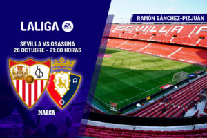 Sevilla – Osasuna | Nervión abre sus puertas 37 días después: previa, análisis, pronóstico y predicción