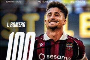Iván Romero se pone a 100