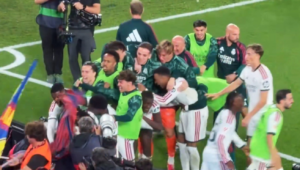 LaLiga denuncia 17 incidentes en el Clásico: de la agresión a Camavinga a los insultos a Cucurella y el Barça